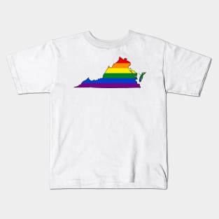 Virginia Pride! Kids T-Shirt